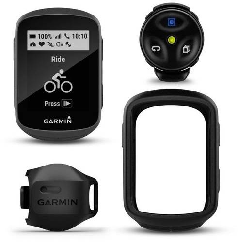 Garmin Edge® 130 Plus MTB Bundle Outdoor Navi Fahrrad Bluetooth®, GLONASS, GPS, spritzwassergesch�