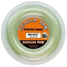 Signum Pro Tennissaite Micronite (Power+Comfort) natur 100m Rolle