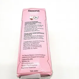 Rexona Maximum Protection Confidence Antitranspirant, Deocreme & 45.0 ml