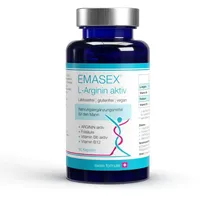 adequapharm GmbH Emasex L-Arginin aktiv Kapseln
