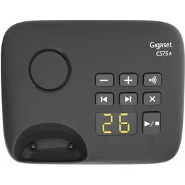 Gigaset C575A schwarz