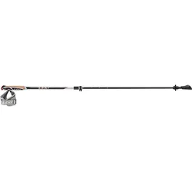 Leki Instructor Lite 100-125 cm schwarz-weiß-orange