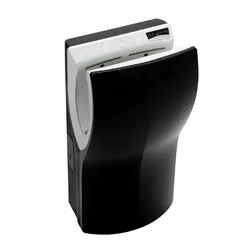 PlastiQline Händetrockner automatisch Hands-in-Prinzip Schwarz PQ14AZ - artikel 12480