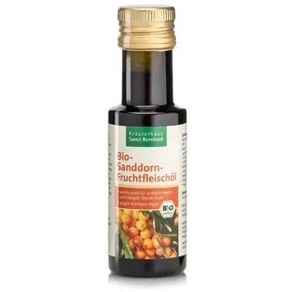 Kräuterhaus Sanct Bernhard Bio-Sanddorn-Fruchtfleischöl 100 ml Öl