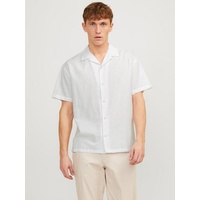 JACK & JONES »JJESUMMER RESORT LINEN SHIRT SS Sn