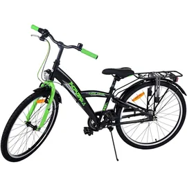 tpfsports Thombike Kinderfahrrad - Jungen - 24 Zoll - Rücktritt + Handbremse - 3 Gänge - Grün