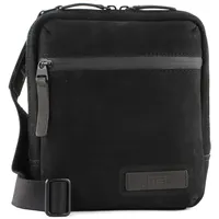 JOST Vaxholm Umhängetasche Leder 25.5 cm black Schwarz