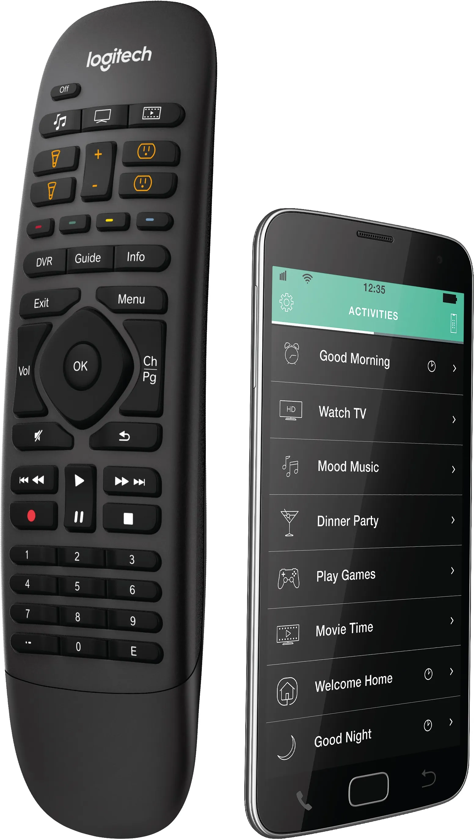 Preisvergleich Produktbild Logitech Harmony Companion - Universalfernbedienung