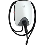Schneider Home Smart Wallbox EVH4A11NC Wandladestation Typ 2 (11 kW, 16 A) 5 m