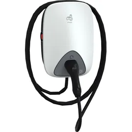 Schneider Home Smart Wallbox EVH4A11NC Wandladestation Typ 2 (11 kW, 16 A) 5 m