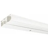 LIEDECO Gardinenstange LIEDECO Gr. 3, weiß, L:180cm, Kunststoff, Gardinenstangen