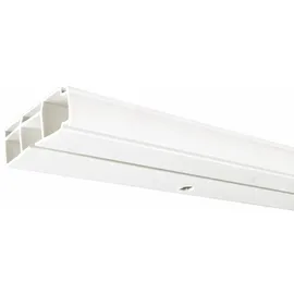 LIEDECO Gardinenstange LIEDECO Gr. 3, weiß, L:180cm, Kunststoff, Gardinenstangen