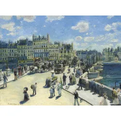 Fototapete PAPERMOON "ALTSTADT-VINTAGE WANDBILD XXL POSTER", bunt, B:5,00m L:2,80m, Vlies, Tapeten