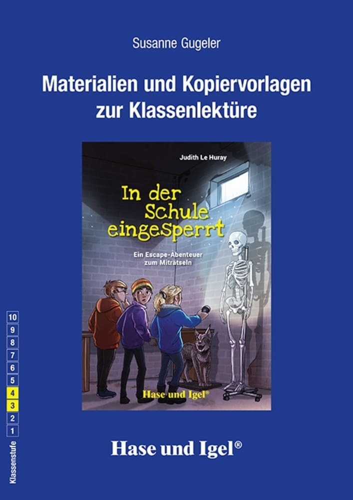 Begleitmaterial: In Der Schule Eingesperrt - Susanne Gugeler  Kartoniert (TB)