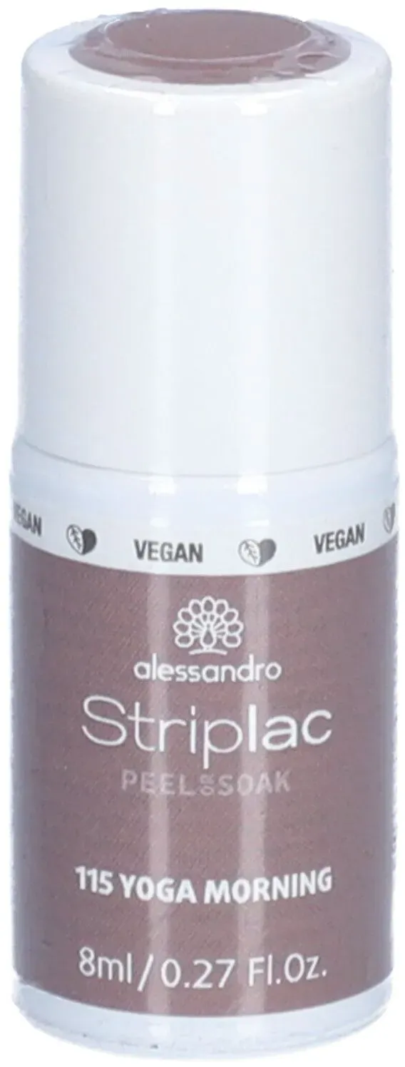 Alessandro International StripLac Peel or Soak 8 ml - 115 yoga morning