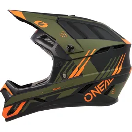 O'Neal Backflip Strike V.23 XL Erwachsene schwarz/orange/olive 2023
