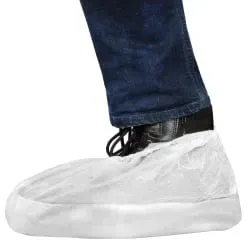 ProSafe® Überziehschuhe, PP, hoch, 42 x 23,5 cm, weiß H7101 , 1 Packung = 30 Stück