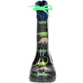 LICO Powerlight W Blinky Gummistiefel Blau 24