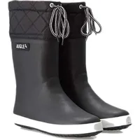 Aigle Nb1132 Gibou2 Gummistiefel Noir / White 25