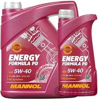 5 + 1 (6 LITER), MANNOL FORMULA PD 5W-40 229.31 PUMPE DÜSE MOTORÖL
