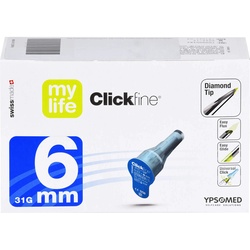 Mylife Clickfine Pen-Nadeln 6Mm 100 ST