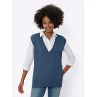 Heine Pullunder in royalblau | Gr.: 38