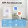 salcar Heizkörperthermostat Smart WiFi programmierbar
