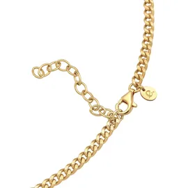 ELLI PREMIUM Elli Halskette Halsreif Cuff Basic It-Piece Blogger 925er Silber«, Rhodiniert