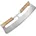5 Holz/Braun/Silber