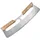 Westmark Wiegemesser 35,5 cm Holz/Braun/Silber
