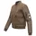 Navahoo Damen, Bomberjacke leichte Übergangsjacke mit Ärmelraffung Willstehaben 14 Stone Brown Gr. M - M