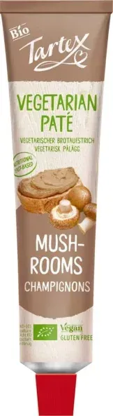 Tartex Champignon Pastete bio