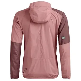 Ortovox Damen Sequence Wind Jacke (Größe S, rosa)