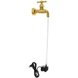Vaguelly Kreative Wasserspeier Figuren aus Kunststoff mit Schwebendem Effekt und Vielseitiger Nutzung als Eleganter Wasserspender für Büro und Wohnzimmerdekoration