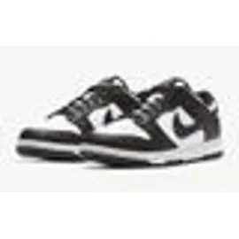 Nike Panda Dunk Low Teens White/White/Black 39