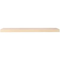 Wandboard 80 x 4 x 24 cm Braun