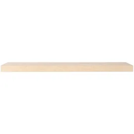 Wandboard 80 x 4 x 24 cm Braun