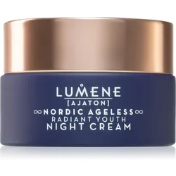 Lumene Nordic Ageless [AJATON] Radiant Youth Straffende Anti-Falten-Nachtcreme 50 ml