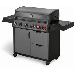 Enders Hyde 6 SIKR Turbo II Gasgrill  mit 2 Turbo Zones 800°C
