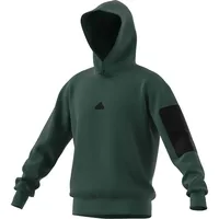 Adidas City Escape Fleece Hoodie - M