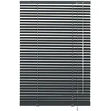GARDINIA Aluminium-Jalousie 25 mm 100 x 220 cm schiefer