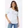 Classic Basics Rundhalsshirt CLASSIC BASICS "Rundhals-Shirt", Damen, Gr. 50, weiß (weiß, hellgrau, bedruckt), 100% Baumwolle, geblümt, gemustert, Rundhals, Shirts Rundhalsshirt