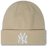 New Era Beanie Essential MLB York Yankees Unisex Mützen beige