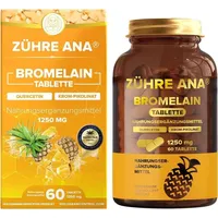 Zühre Ana Bromelain Kapseln 1250 mg 60 Kapseln