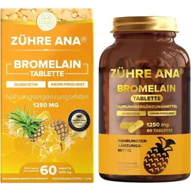 Zühre Ana Bromelain Kapseln 1250 mg 60 Kapseln