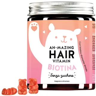 Ah-Mazing Hair Vitamins Mit Biotin Sugarfree 45 Caramelle Gommose 112,