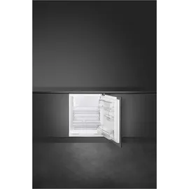 Smeg U8C082DE Unterbau-Kühlschrank 82-88 cm hoch Weiß