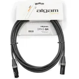 Algam Lighting DMX-Kabel 3-polig, 5 m