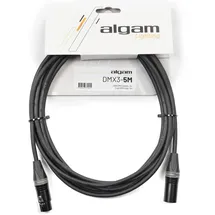 Algam Lighting DMX-Kabel 3-polig, 5 m