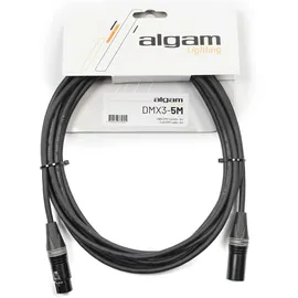 Algam Lighting DMX-Kabel 3-polig, 5 m